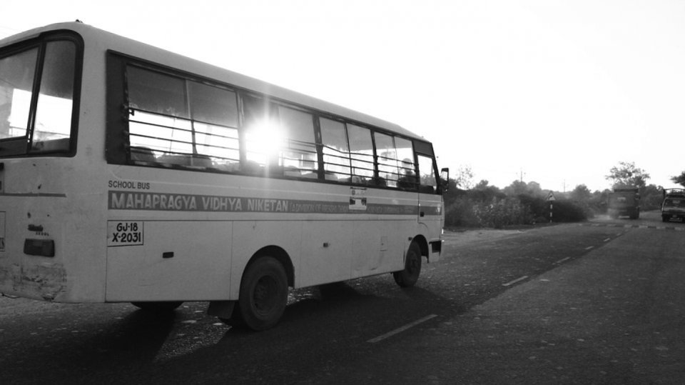 ilustrační foto- autobus v Indii